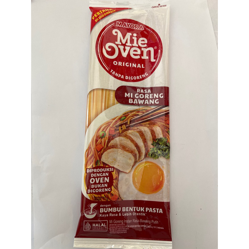 

Mie Oven Rasa Mi Goreng Bawang 71gr