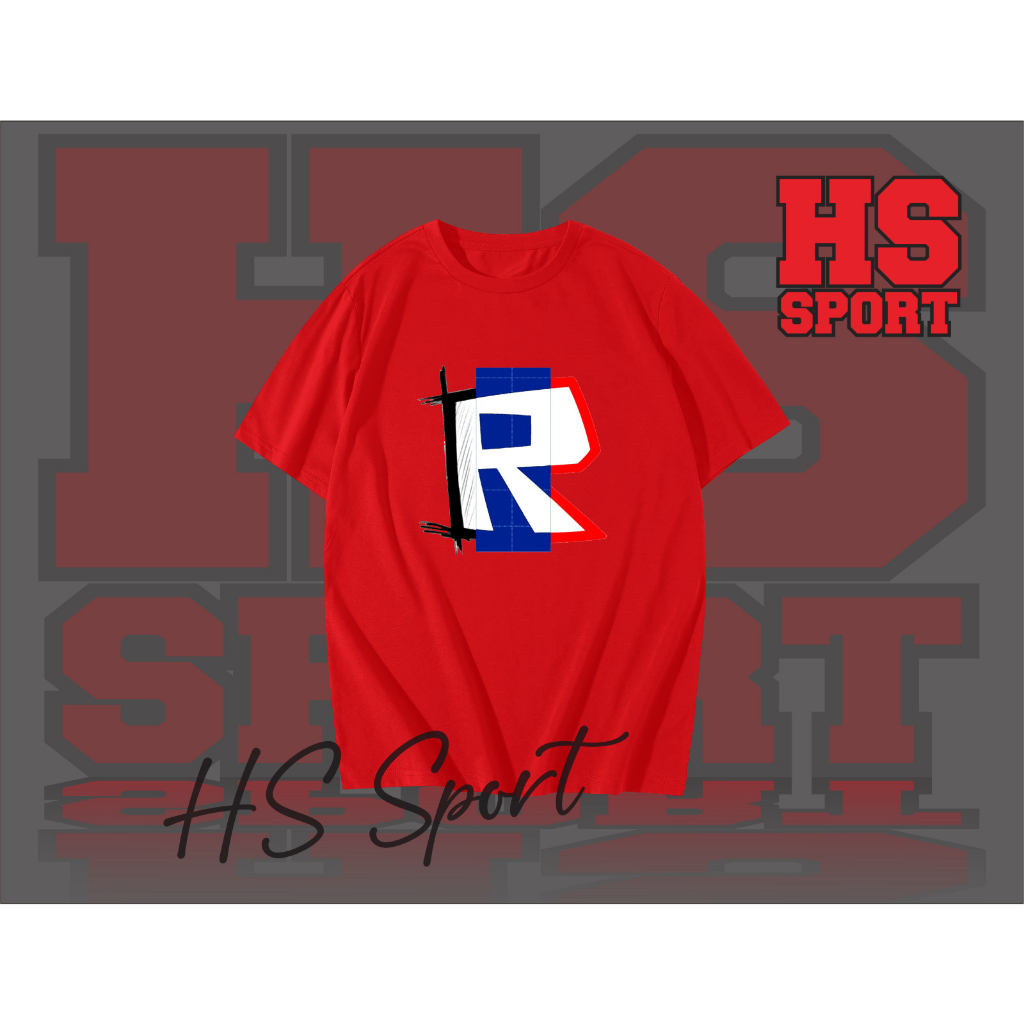 KAOS ROBLOX LOGO - BAJU ROBLOX TULISAN  - BAJU ANAK ROBLOX TYPE 2