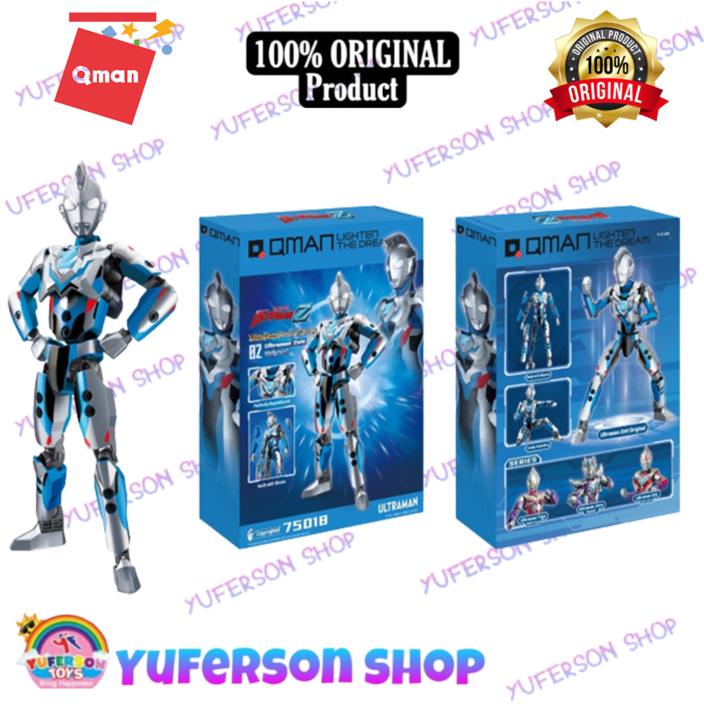 Qman Ultraman Zett 75018