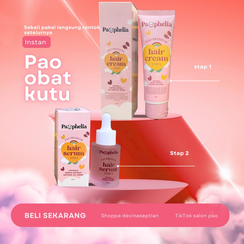 Pao obat kutu (free sisir +wadah ) BPOM BISA COD OBATKUTUINSTAN