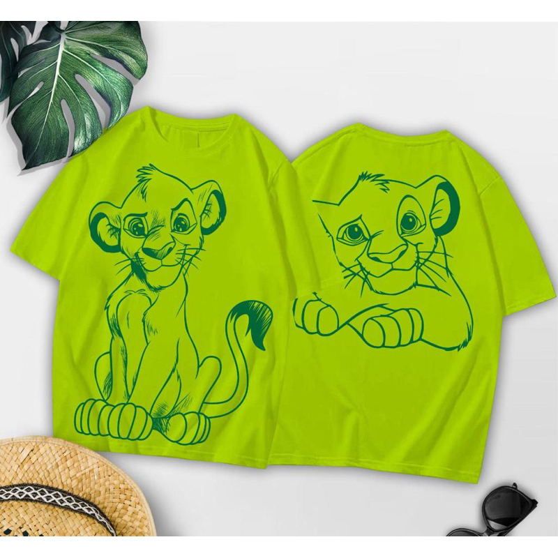 kaos katun lion king