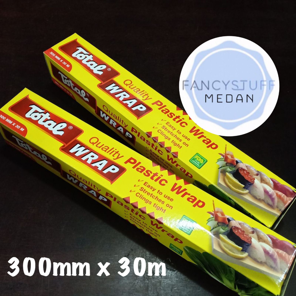 Fancystuffmedan - Totalwrap cling wrap ukr 300mm x 30m