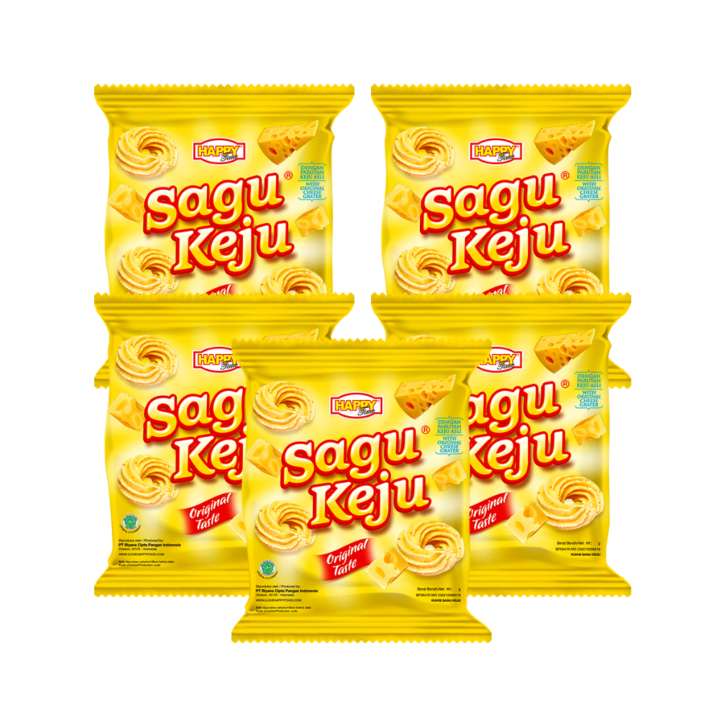 

QH Happy Time Sagu Keju 27gr (1 Karton)
