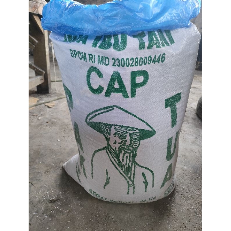 

SAGU TANI PREMIUM BOGOR CAP PAK TUA REPACK 1 KG