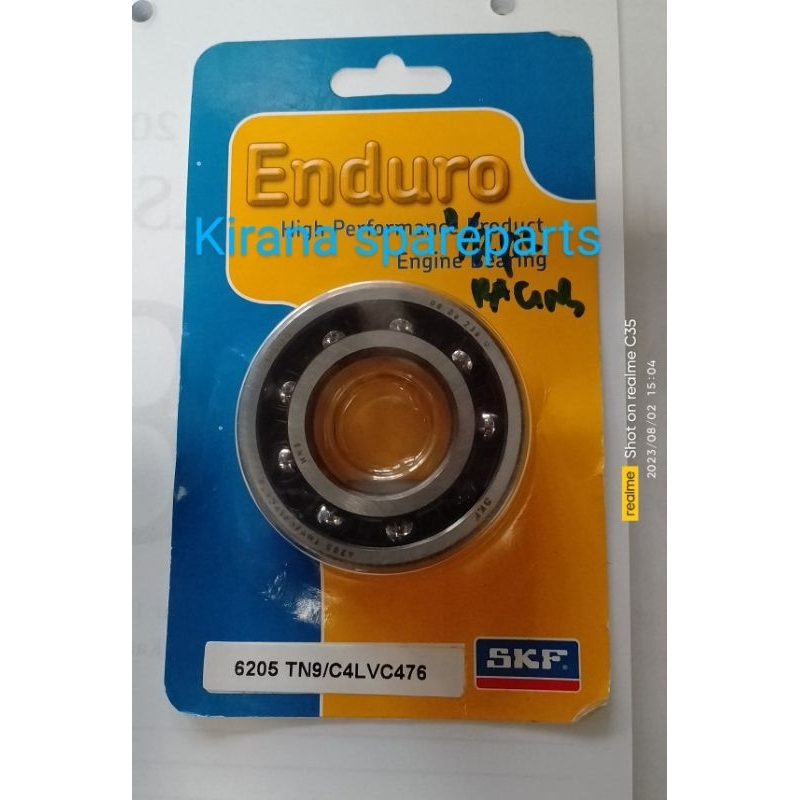 Bearing racing laher racing keramik 6205.C4 SKF enduro
