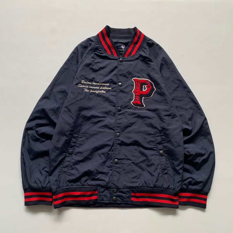 jaket varsity polham