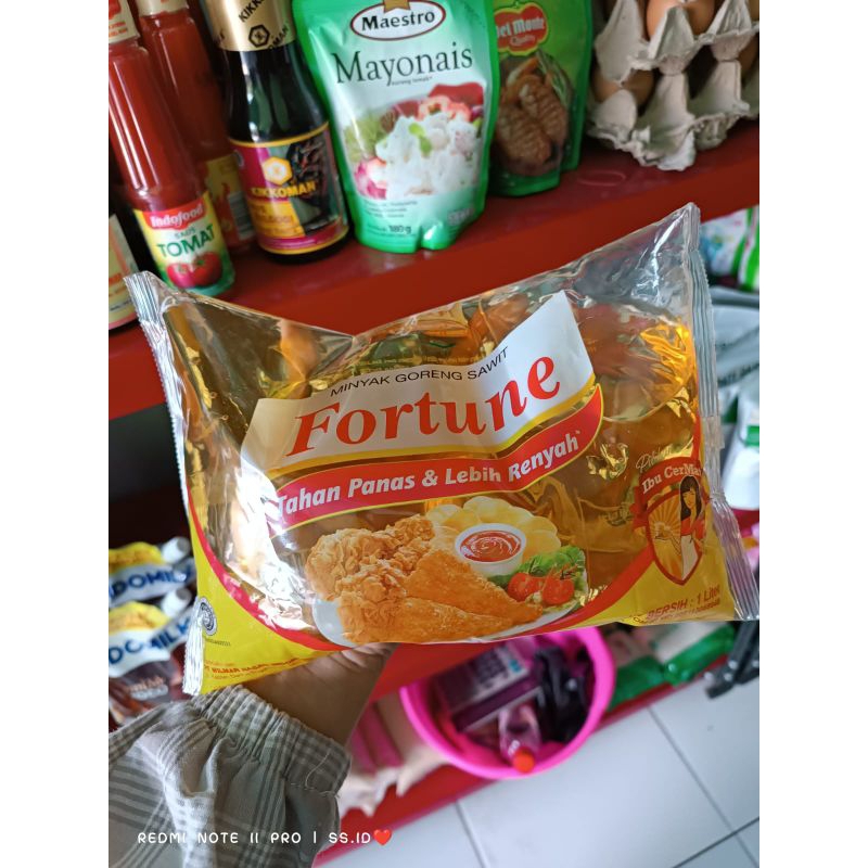 

FortunePillow 1 liter