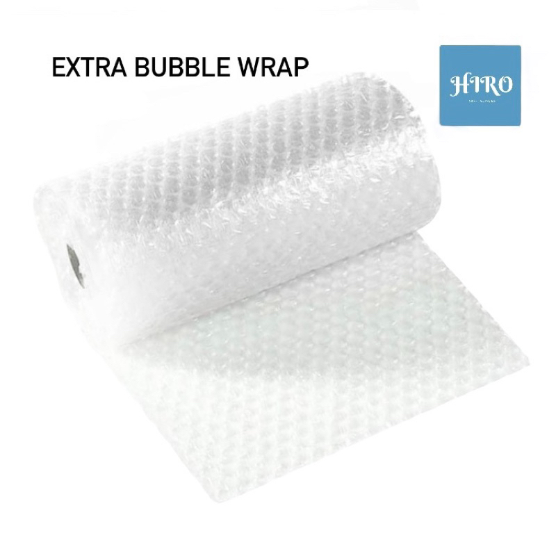 

Extra Bubble Wrap – Lapisan Keamanan Tambahan untuk Buket & Produk Fragile