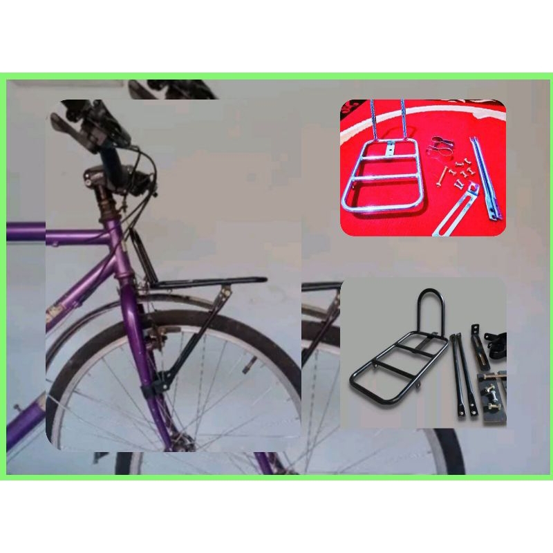 Rak Pannier Depan Sepeda Klasik Front Rack