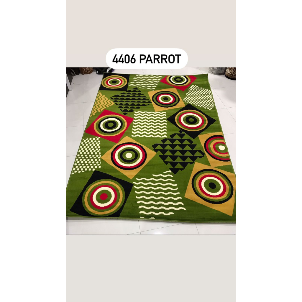 Karpet Lokal Moderno 210 x 310 cm 4406 Parrot