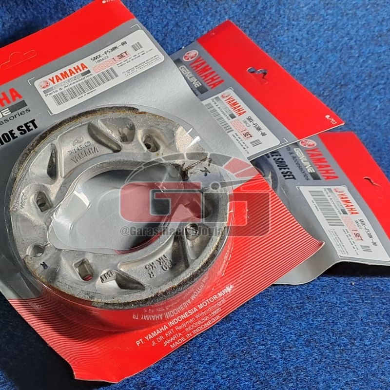 5MX-F530K-00 KAMPAS REM BELAKANG