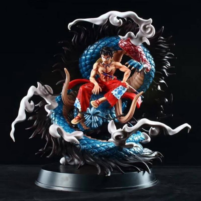 miniatur one piece Lutfi x kaido