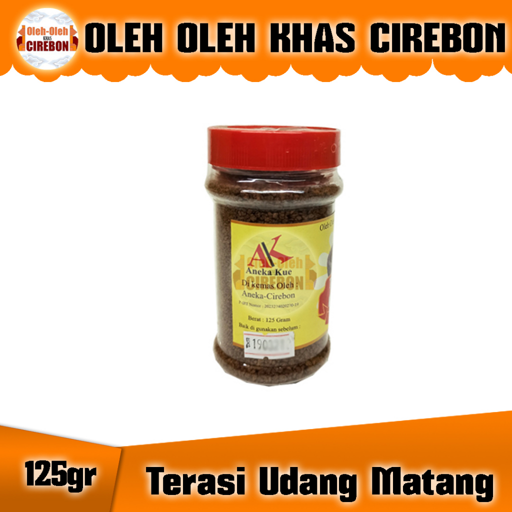 

Terasi Udang Matang 125gram Oleh Oleh Khas Cirebon