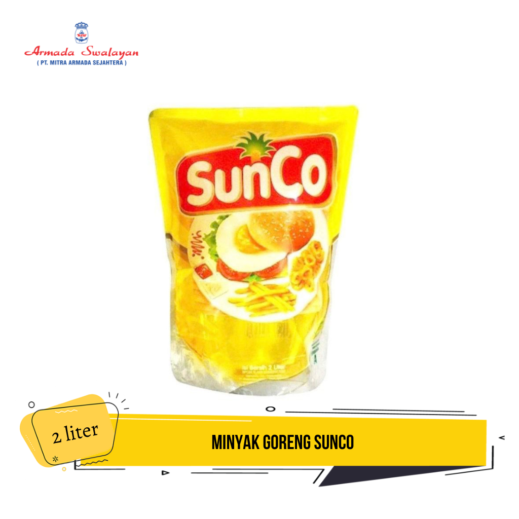 

Minyak Goreng SUNCO 2 Liter