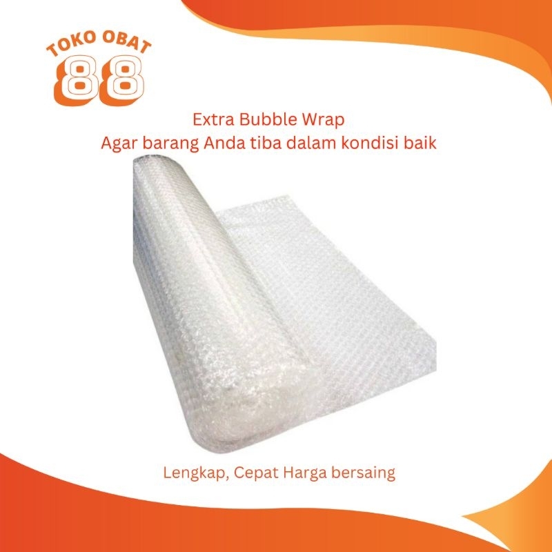 

Packing Tambahan Bubble Wrap