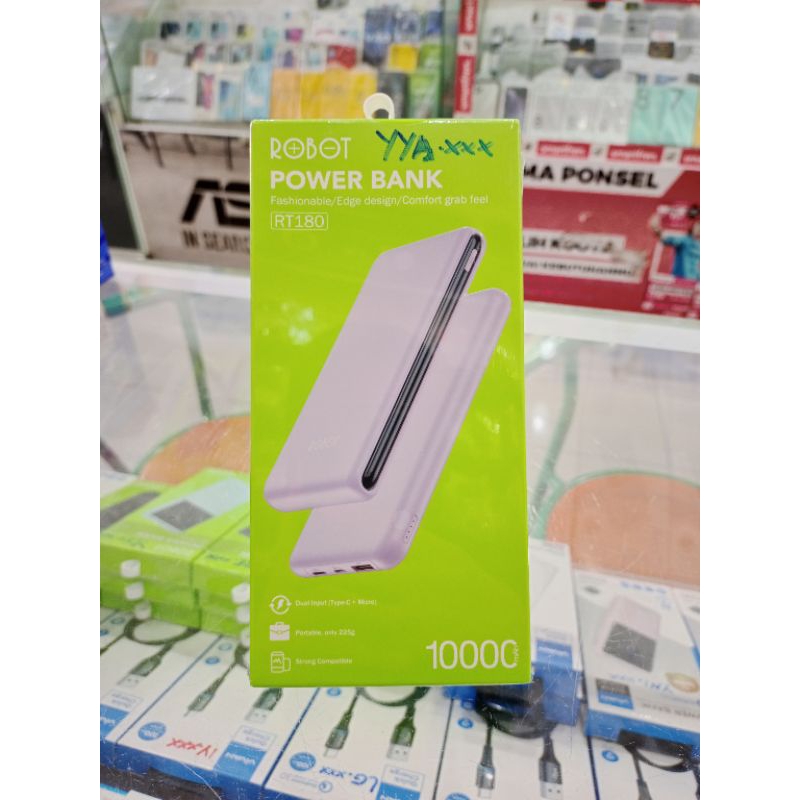 Power Bank Robot RT180 plasmaponsel