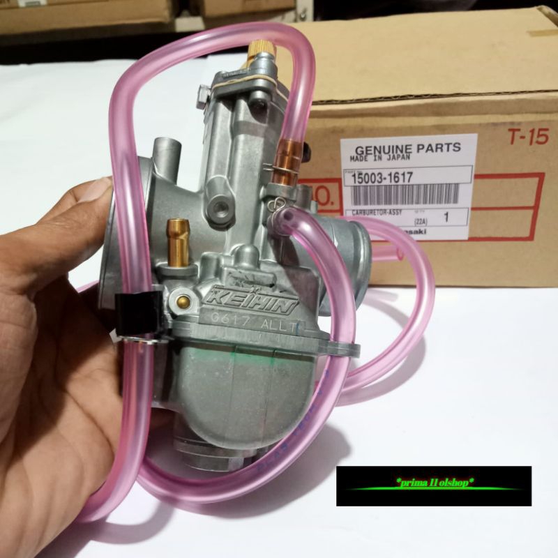 Karbu Kx85 PWK 28 original kawasaki.