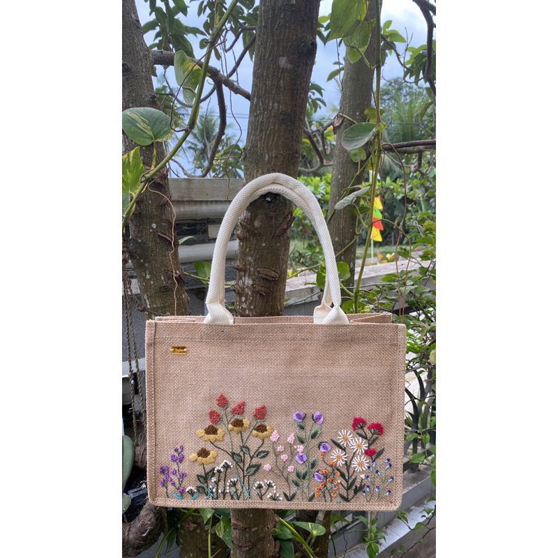 TAS GONI CUSTOM | TAS GONI EMBROIDERY