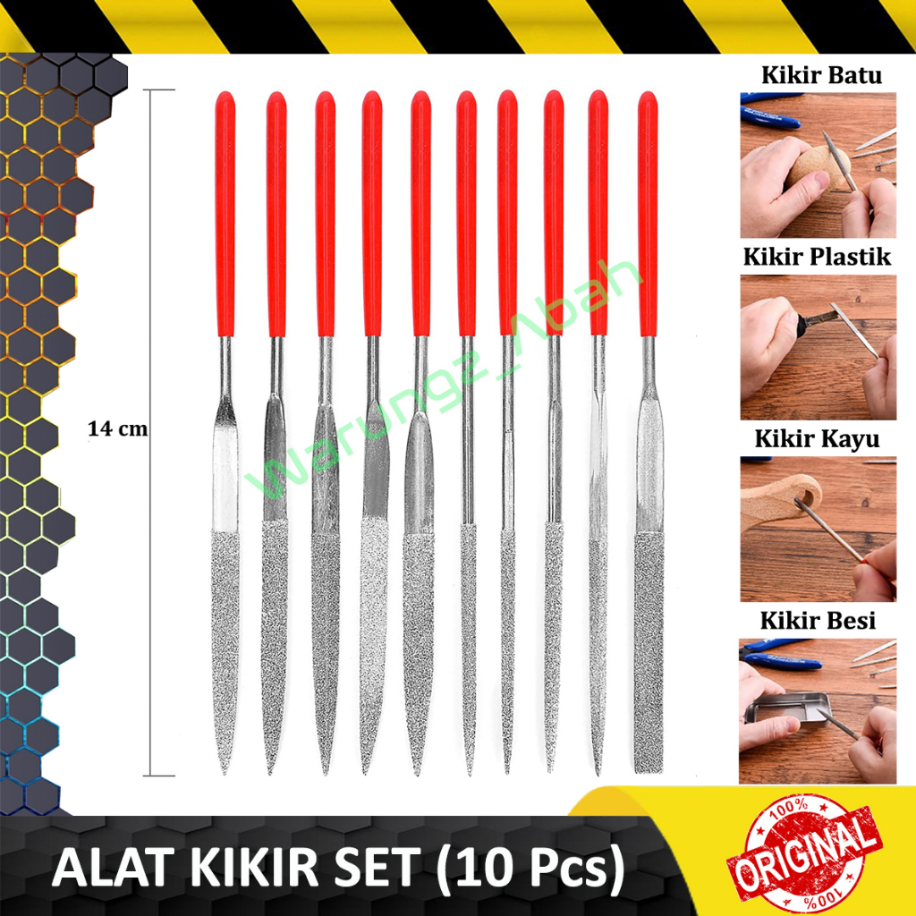 ALAT KIKIR DIAMOND STEEL ASAH PENGASAH PENGIKIS KIKIS BUBUT MATA GERGAJI BENTUK MAS BATU PERMATA BES