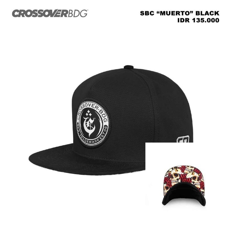 Topi Crossover bandung original.premium quality