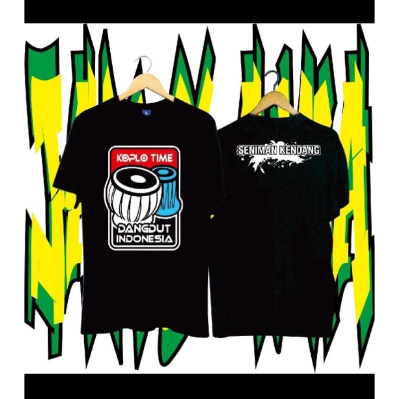 KAOS//KOPLO TEAM DANGDUT INDONESIA SENIMAN KENDANG