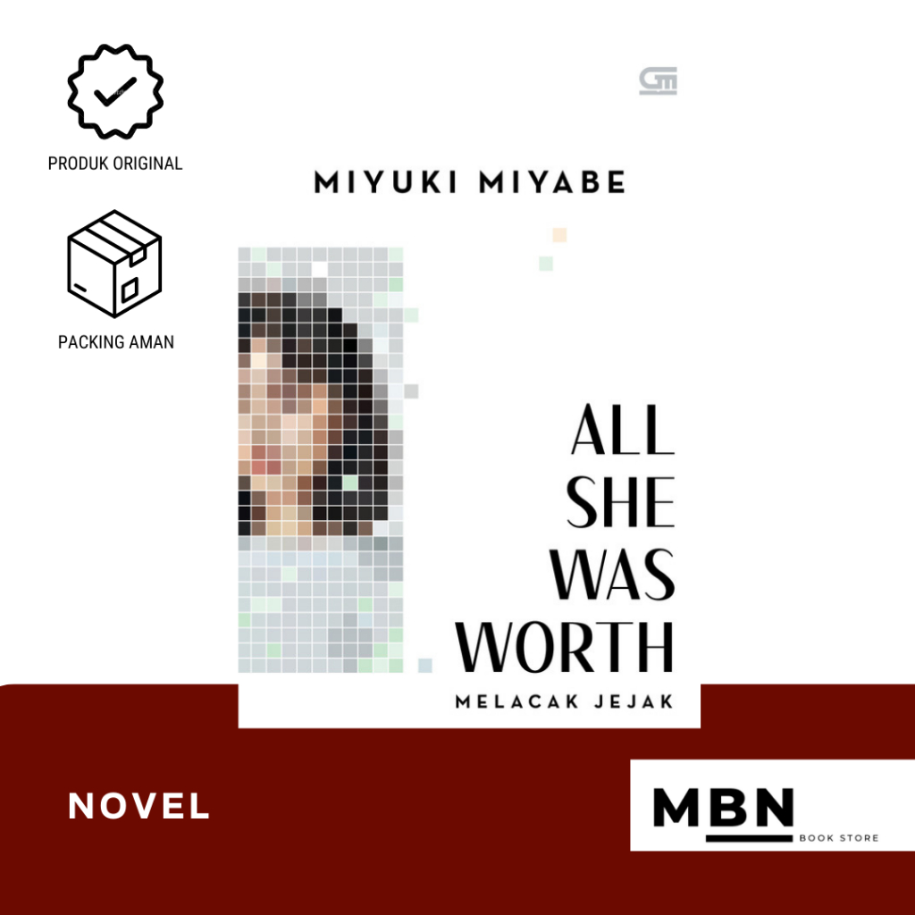 MELACAK JEJAK (ALL SHE WAS WORTH) - MIYUKI MIYABE