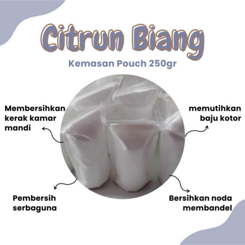 CITRUN PEMBERSIH KAMAR MANDI 250gr