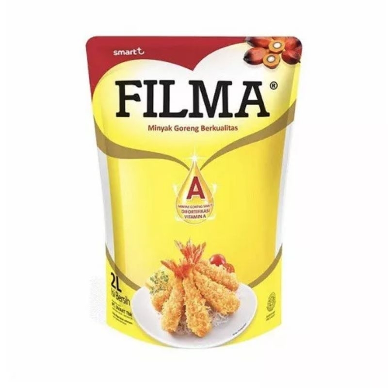 

minyak goreng Filma 2liter