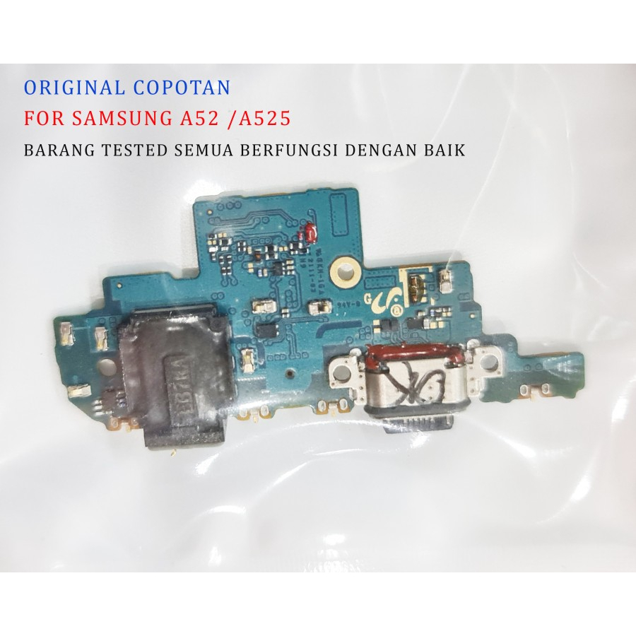 Konektor cas Papan cas Samsung A52 A525 ORIGINAL COPOTAN Board cas charger