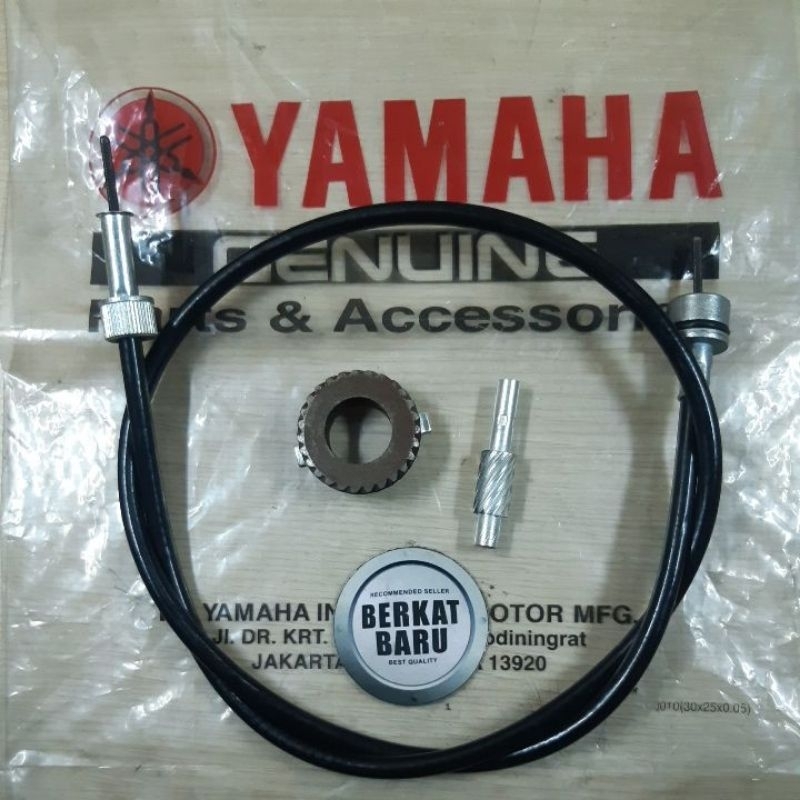 Kabel Tali Ger Gear Box Spedometer Yamaha DT100 DT 100 HIGH QUALITY