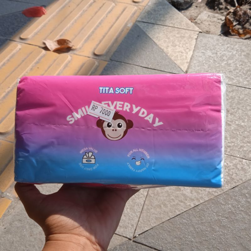 Tisu Tita Soft | Tisu Paseo | Tisu Cleanplus | Tisu T-soft