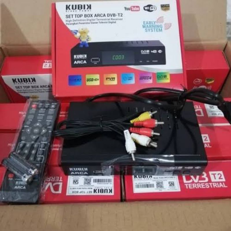STB TV Analog ke Digital