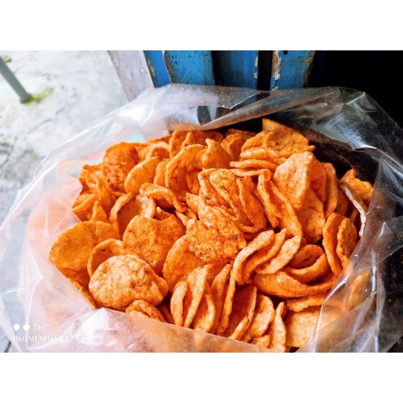 

Kripik Kentang udang