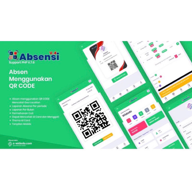 Aplikasi Absensi Menggunakan QR Code