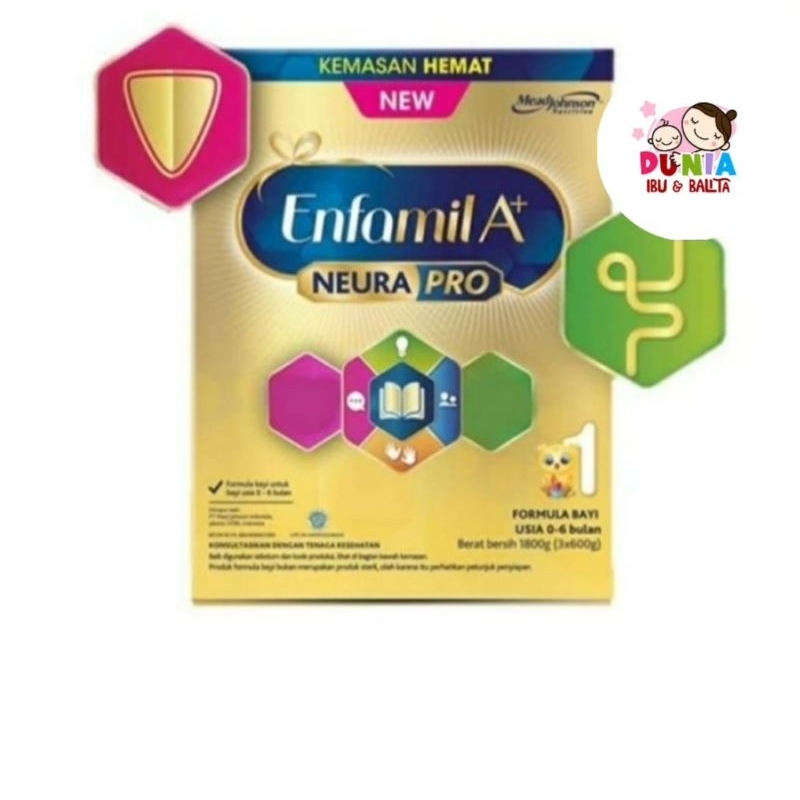 Enfamil A+ 1 1800 gram