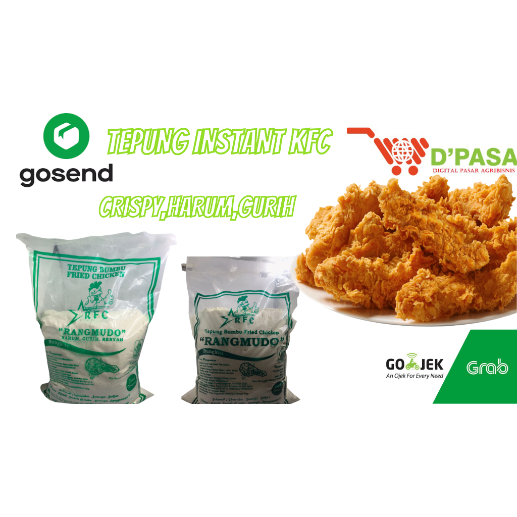 

KIRIM INSTAN TEPUNG BUMBU INSTANT FRIEDCHICKEN