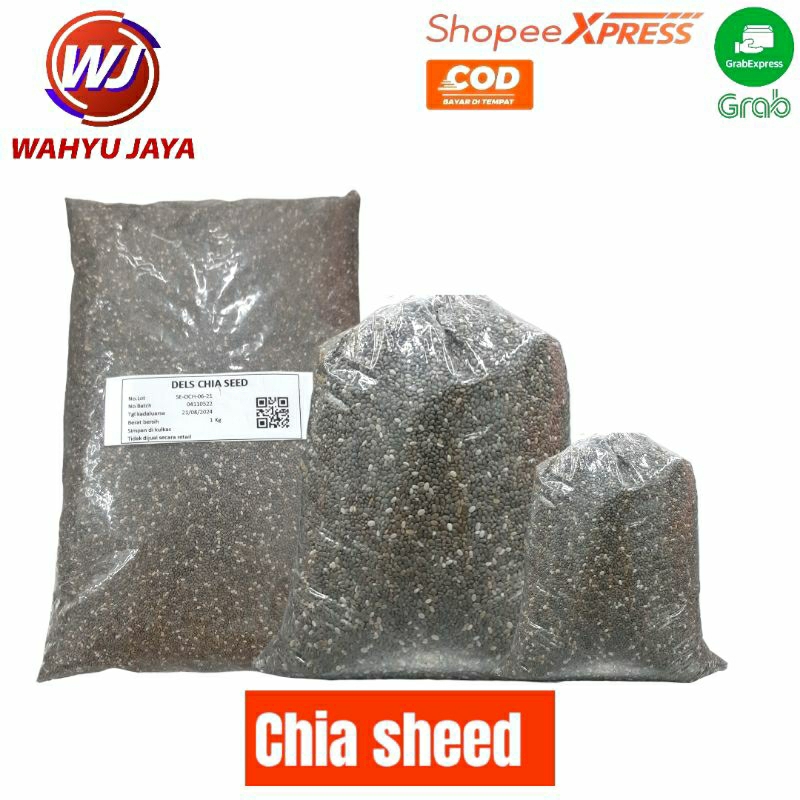 

Chia Sheed 100gram-250gram