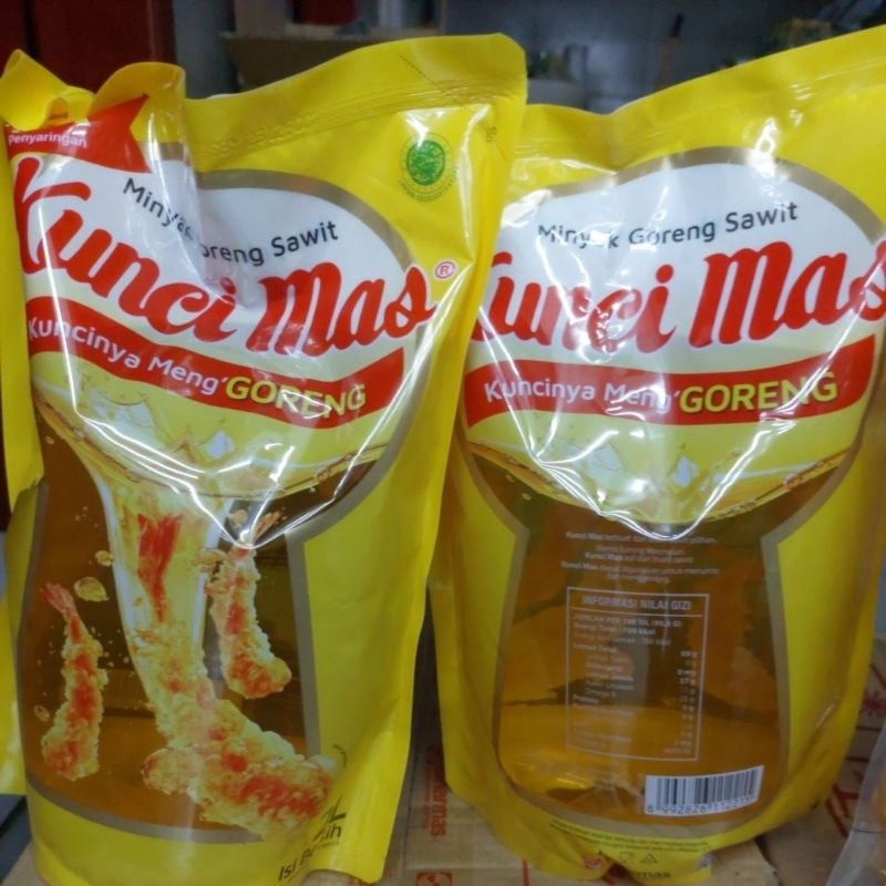 

minyak kunci mas 2 L