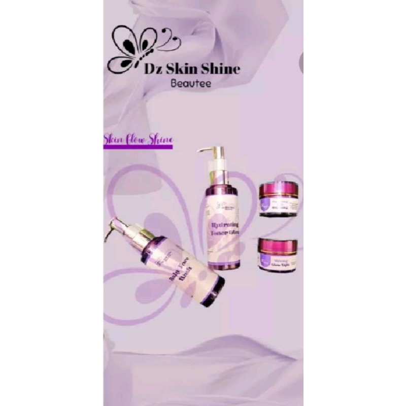 Paket DZ SKIN SHINE BEAUTEE