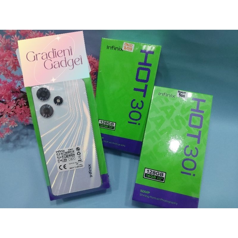 INFINIX HOT 30i Ram 8gb Rom 128gb