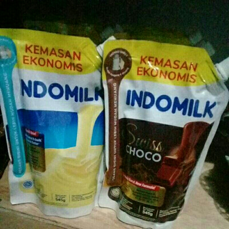 

susu indomilk pouch