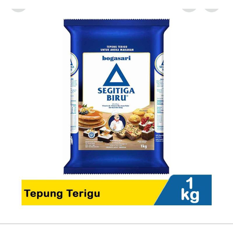 

tepung terigu segitiga biru