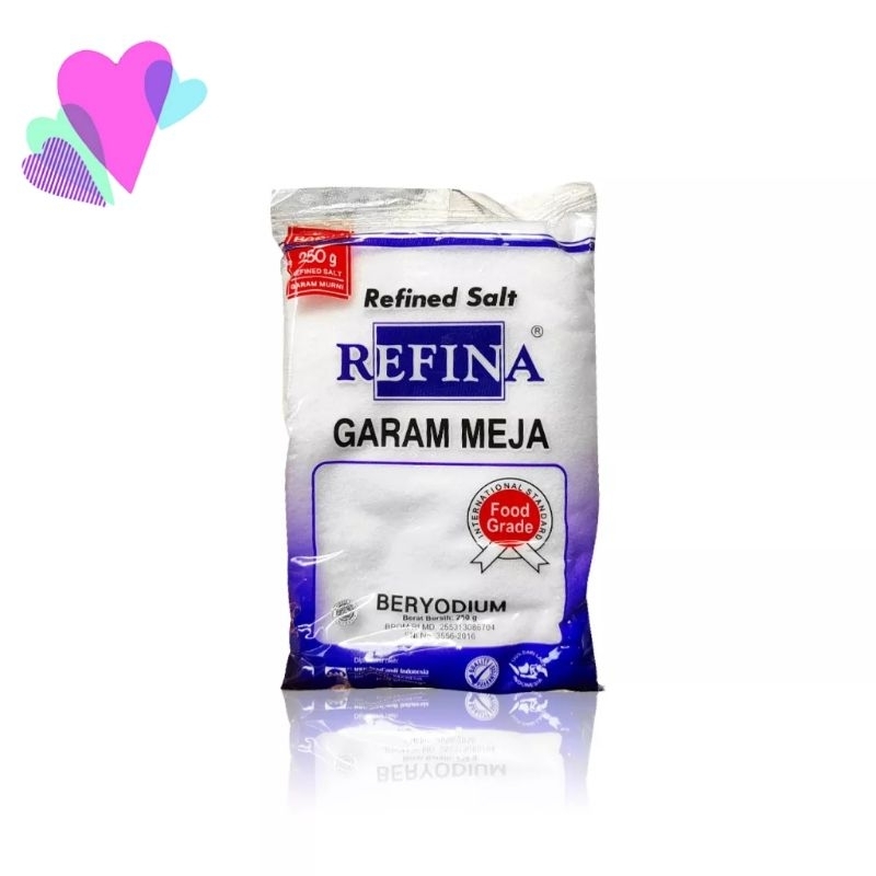 

REFINA Garam 250gr