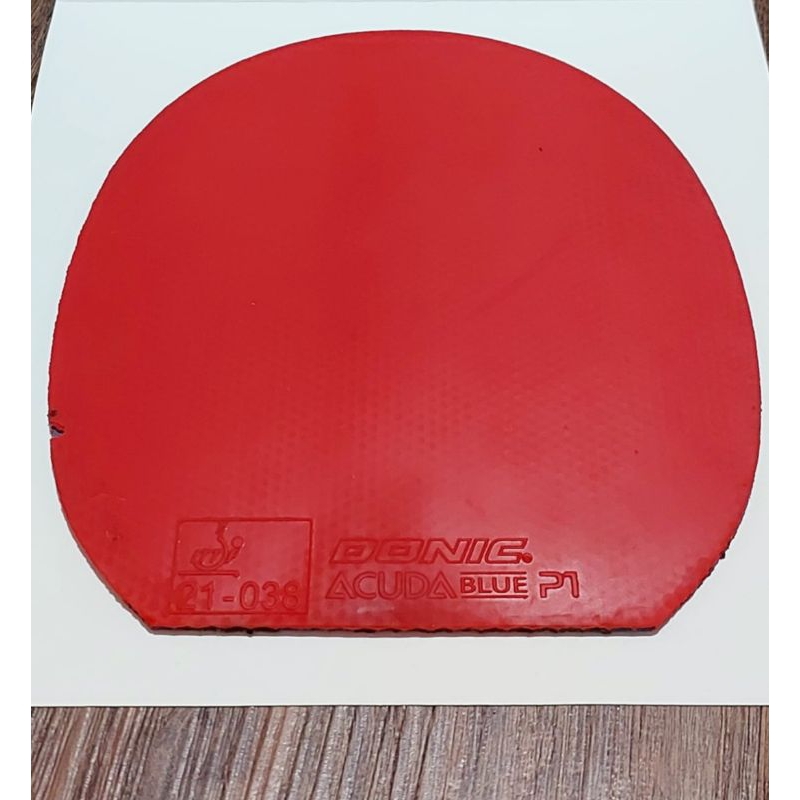 Karet Pingpong Tenis Meja Donic Acuda Blue P1