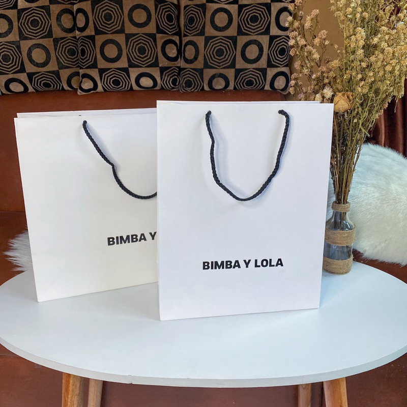 

Paper Bag Bimbay Lola Pembungkus Kado Slingbag Tas Kertas Brand Bomba Y Lolak