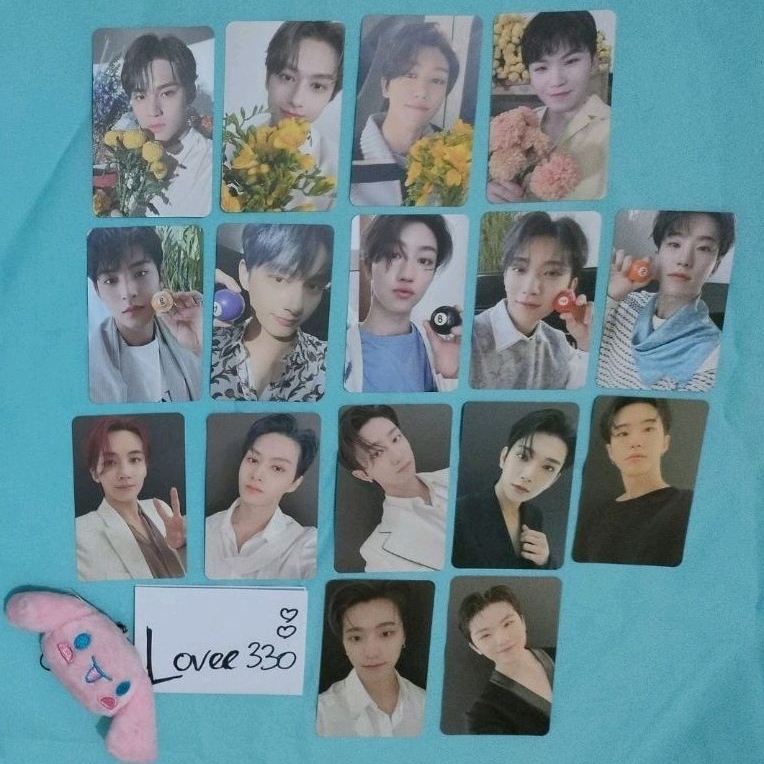 PC Seventeen Photocard Mecima Your Choice Semicolon ONE SIDE , OTHER SIDE , BESIDE ver versi Vernon 
