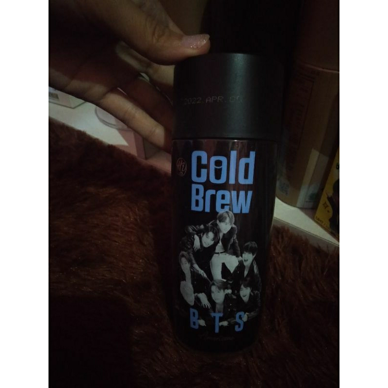 (BOTOL ONLY) BTS Coffee Hy Babinski X BTS Cold brew GROUP
