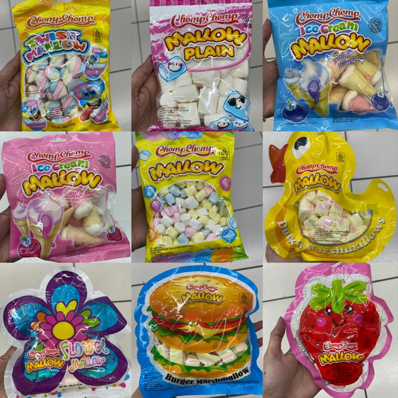 

Marshmallow Chompchomp 60gr