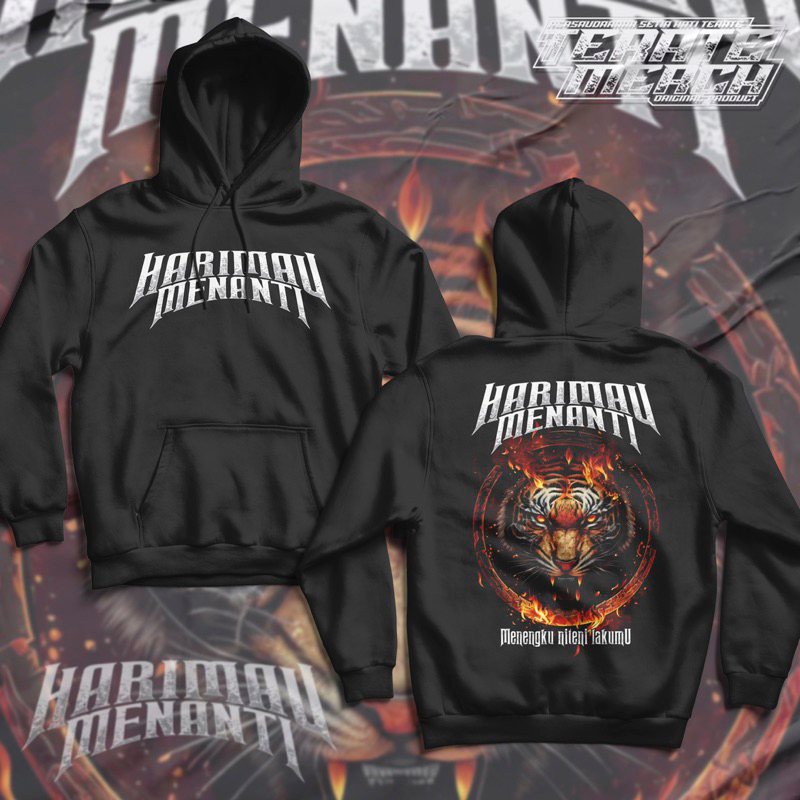 Hoodie harimau menati Hoodie psht Hoodie harimau menanti psht Hoodie terate Hoodie harimau menanti t