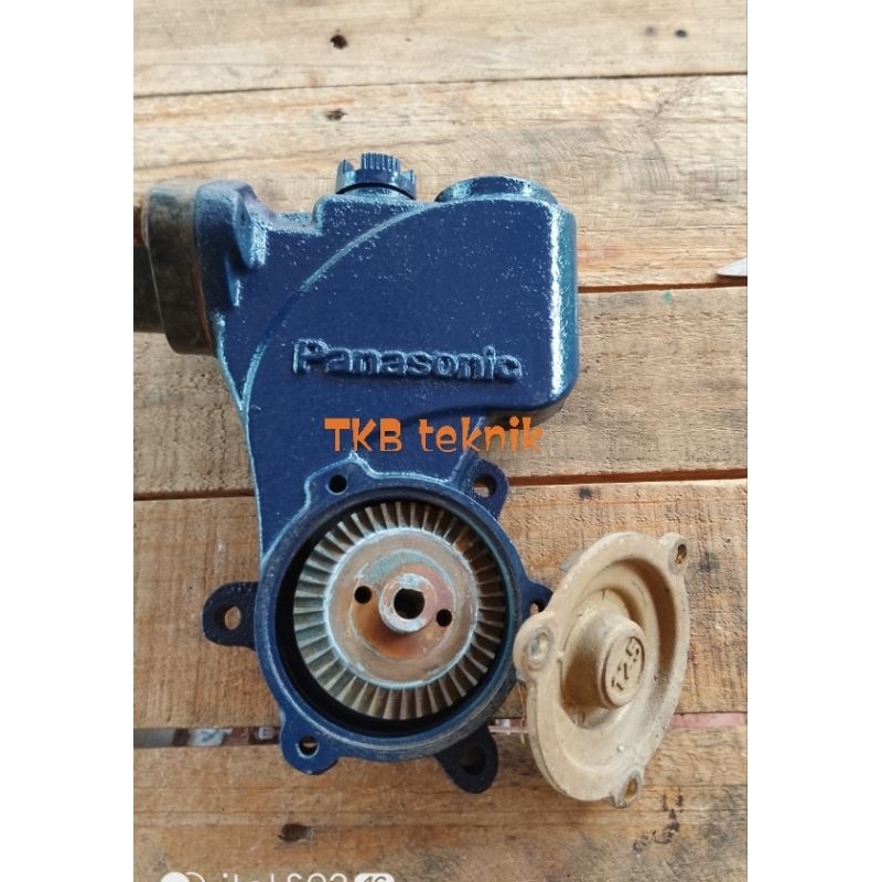 Keongan kepala pompa air panasonic satu set